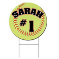 Custom Coro Sport Softball Sign